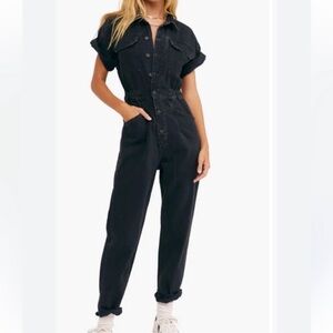 FORE, denim jumpsuit!!
